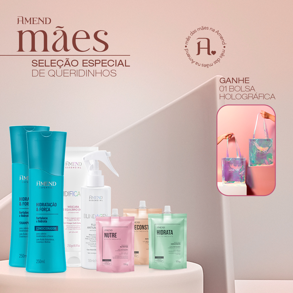 Kit Mae Moderna | 8 produtos